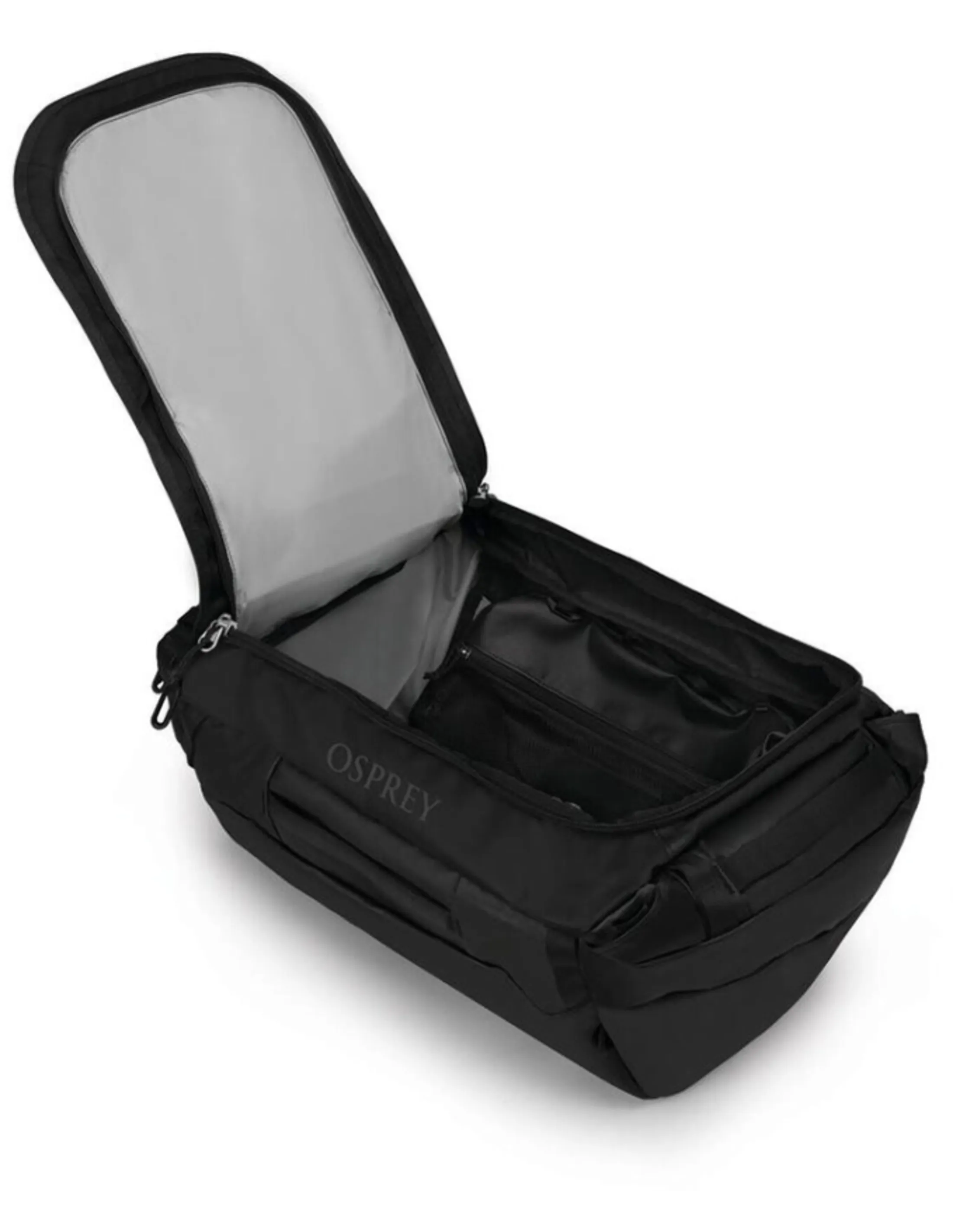 Osprey Transporter Duffel 40 (Maat - OS, Kleur - Raven Black/Black)