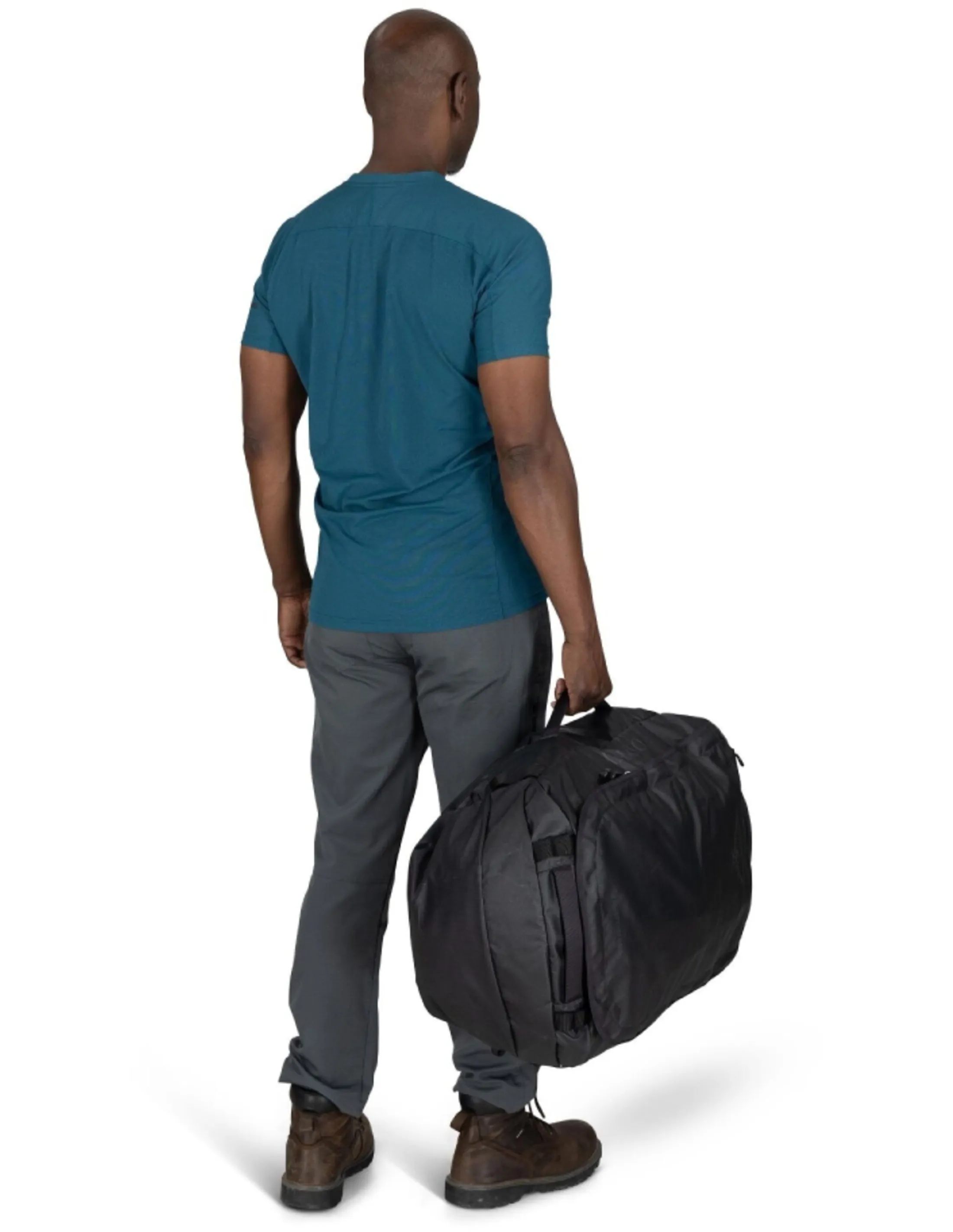 Osprey Transporter Duffel 65L (Maat - OS, Kleur - Raven Black/Black)