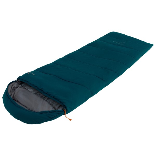 Easy Camp  Raven I Square 2°C - Synthetische slaapzak, blauw