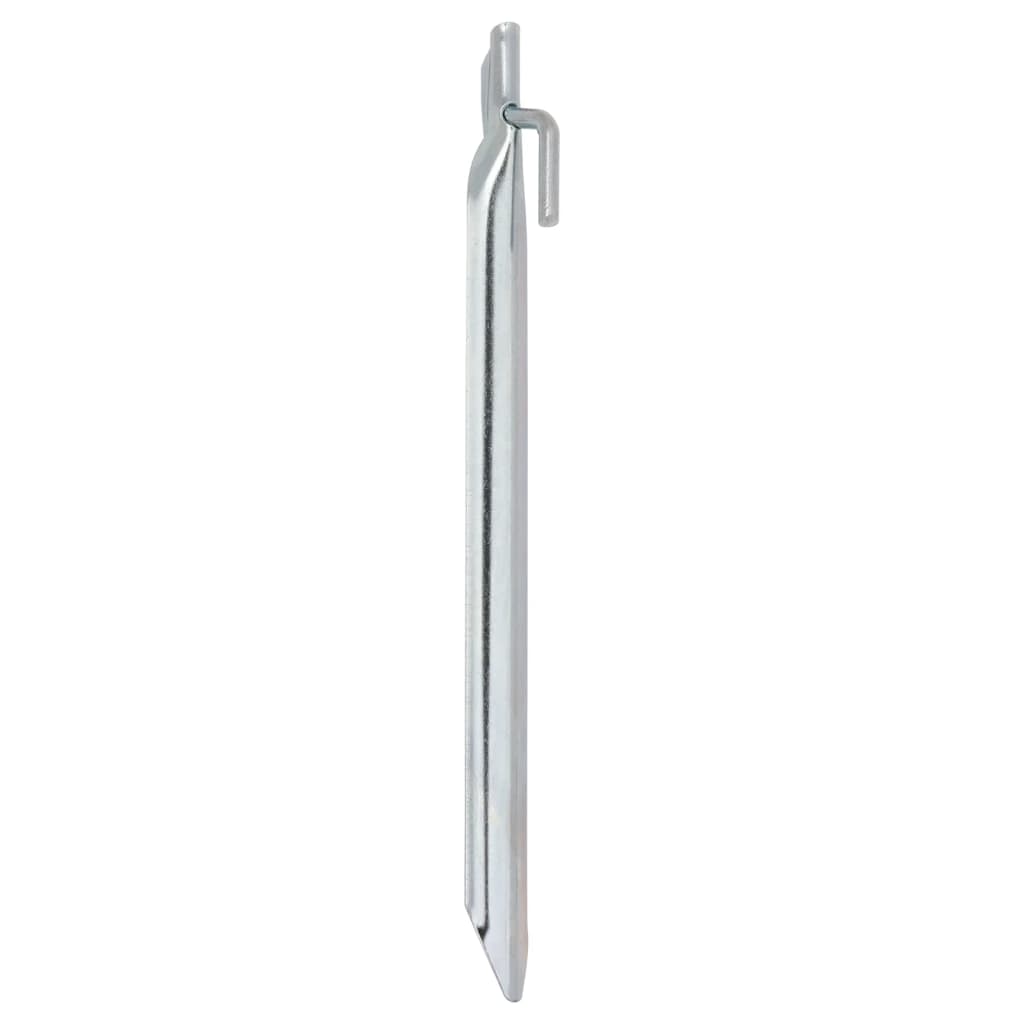 VidaXL Tentharingen 24 st V-vormig Ø20 mm 25 cm gegalvaniseerd staal