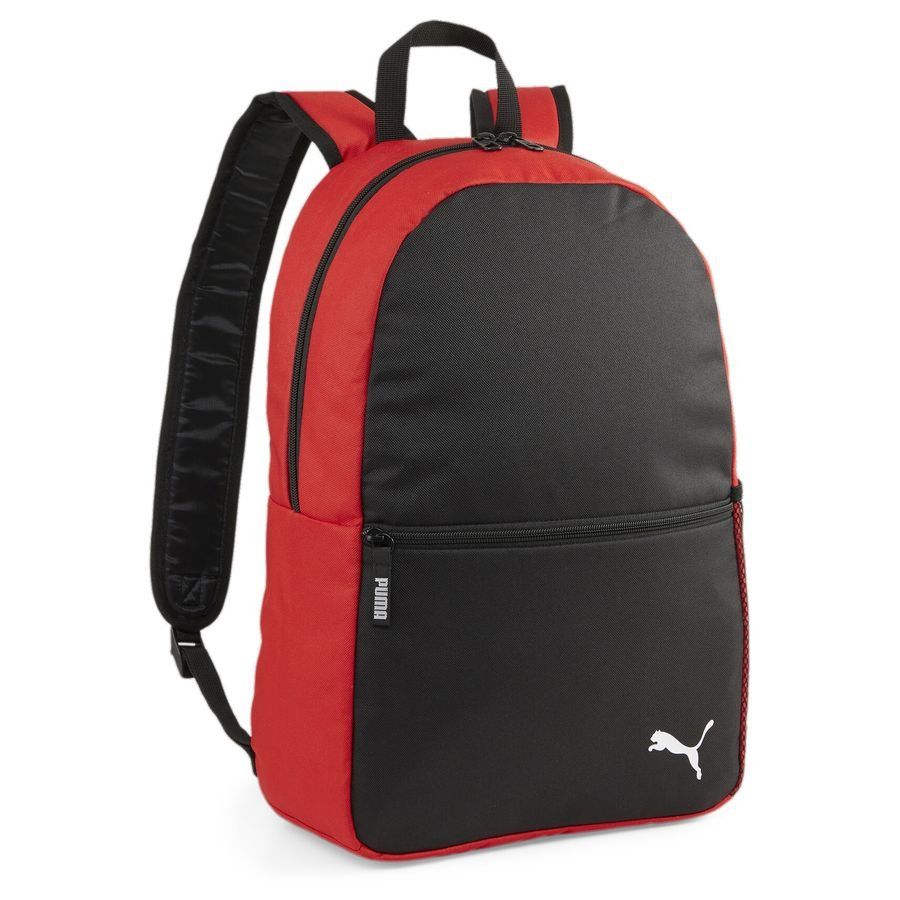 PUMA Rugzak teamGOAL - Zwart/Rood