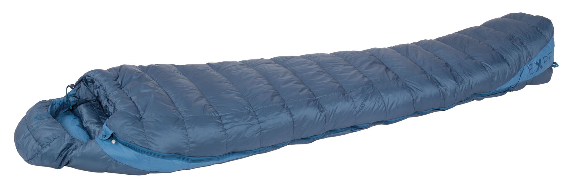 Exped Trekkinglite -10° Mummie Slaapzak Blauw L - Right