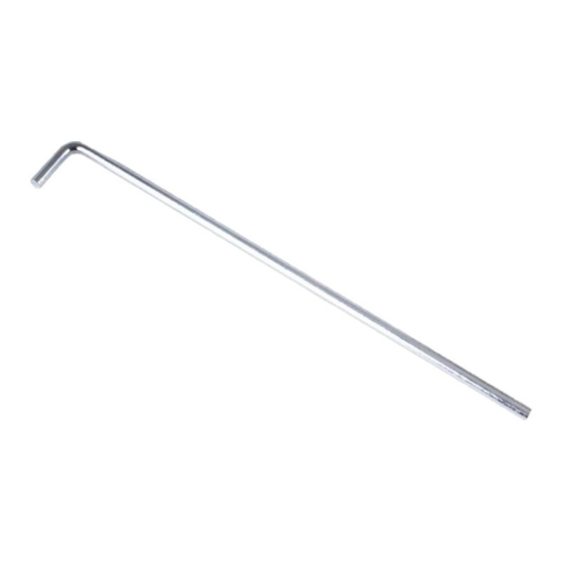 Camp active Grondpennen - 6x stuks - metaal - 23 cm - tentharingen -
