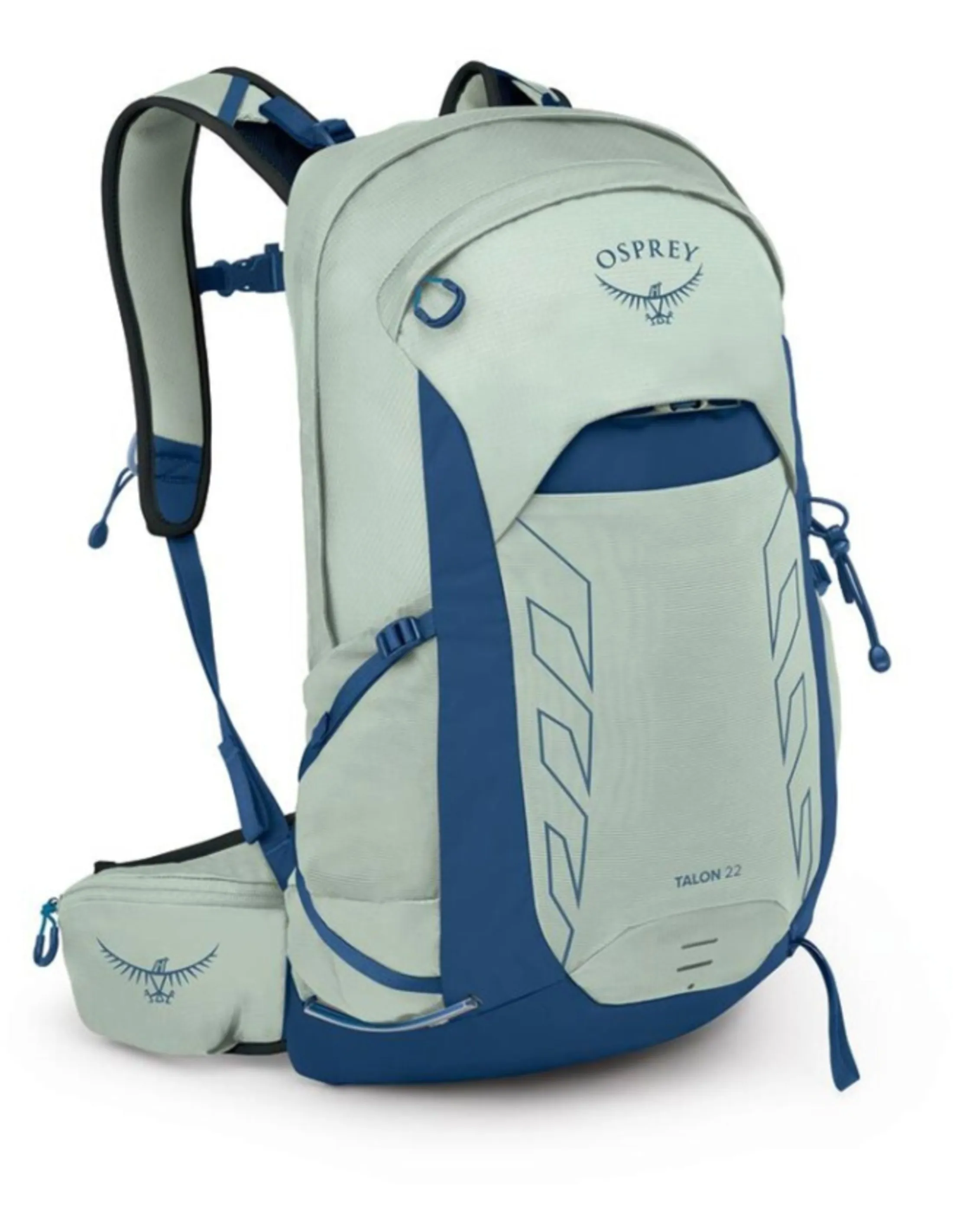 Osprey Talon 22L Rugzak Multisport (Maat - OS, Kleur - Frosty Mint Green/Night Shift)