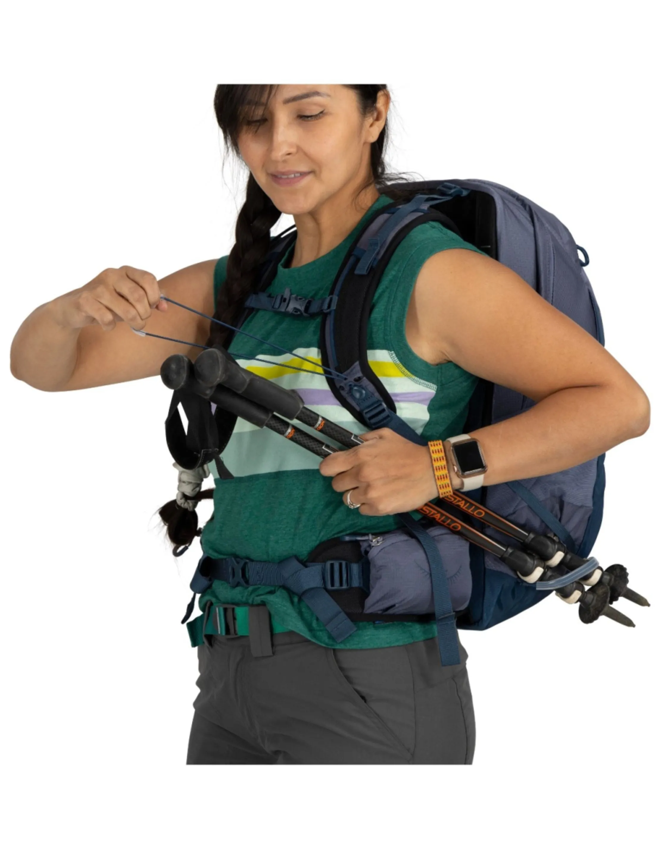 Osprey Tempest 22L Dames Rugzak Multisport (Maat - OS, Kleur - Anchor Blue/Atlas)