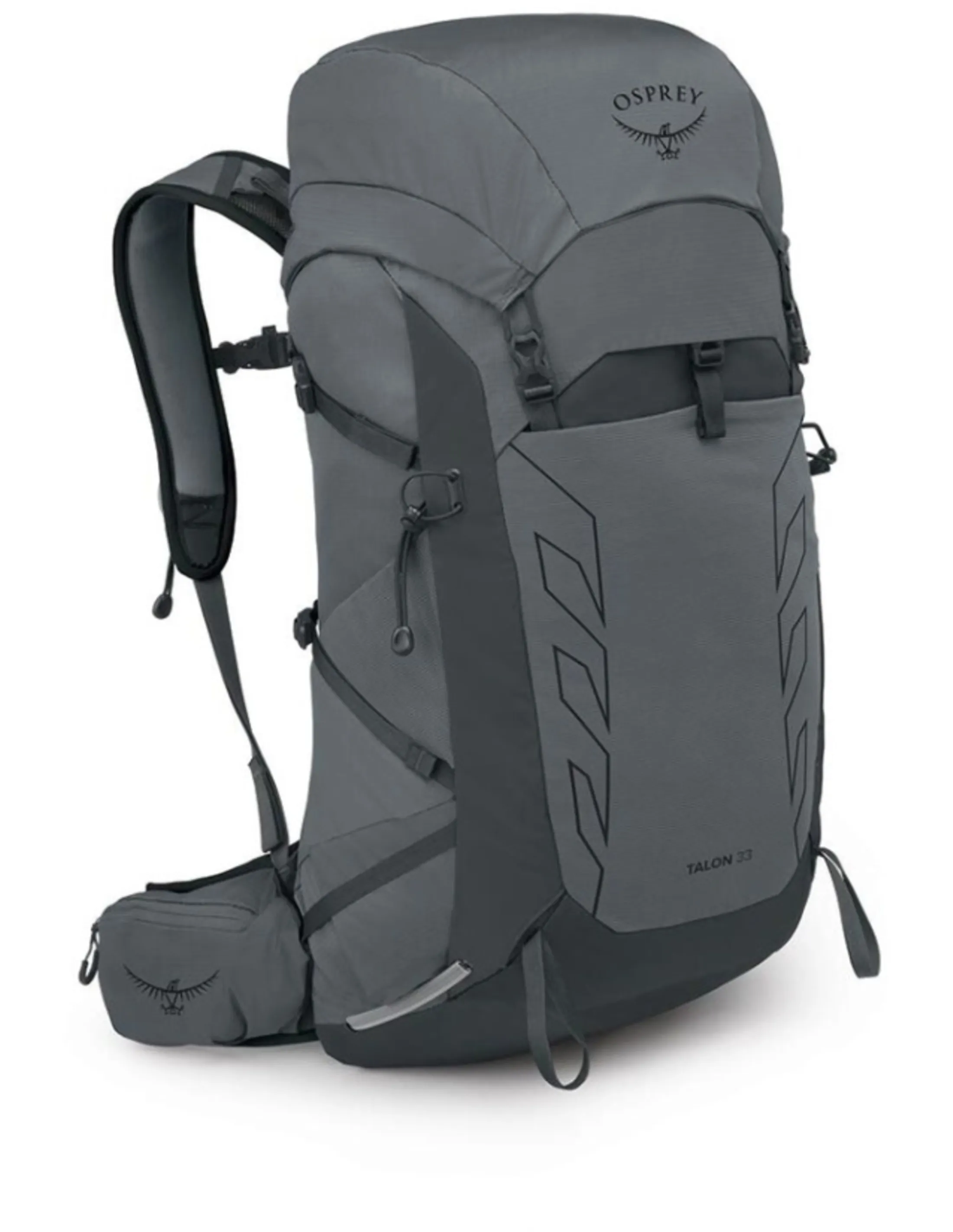 Osprey Talon 33L Rugzak Heren (Maat - OS, Kleur - Phantom Grey/Dark Charcoal)