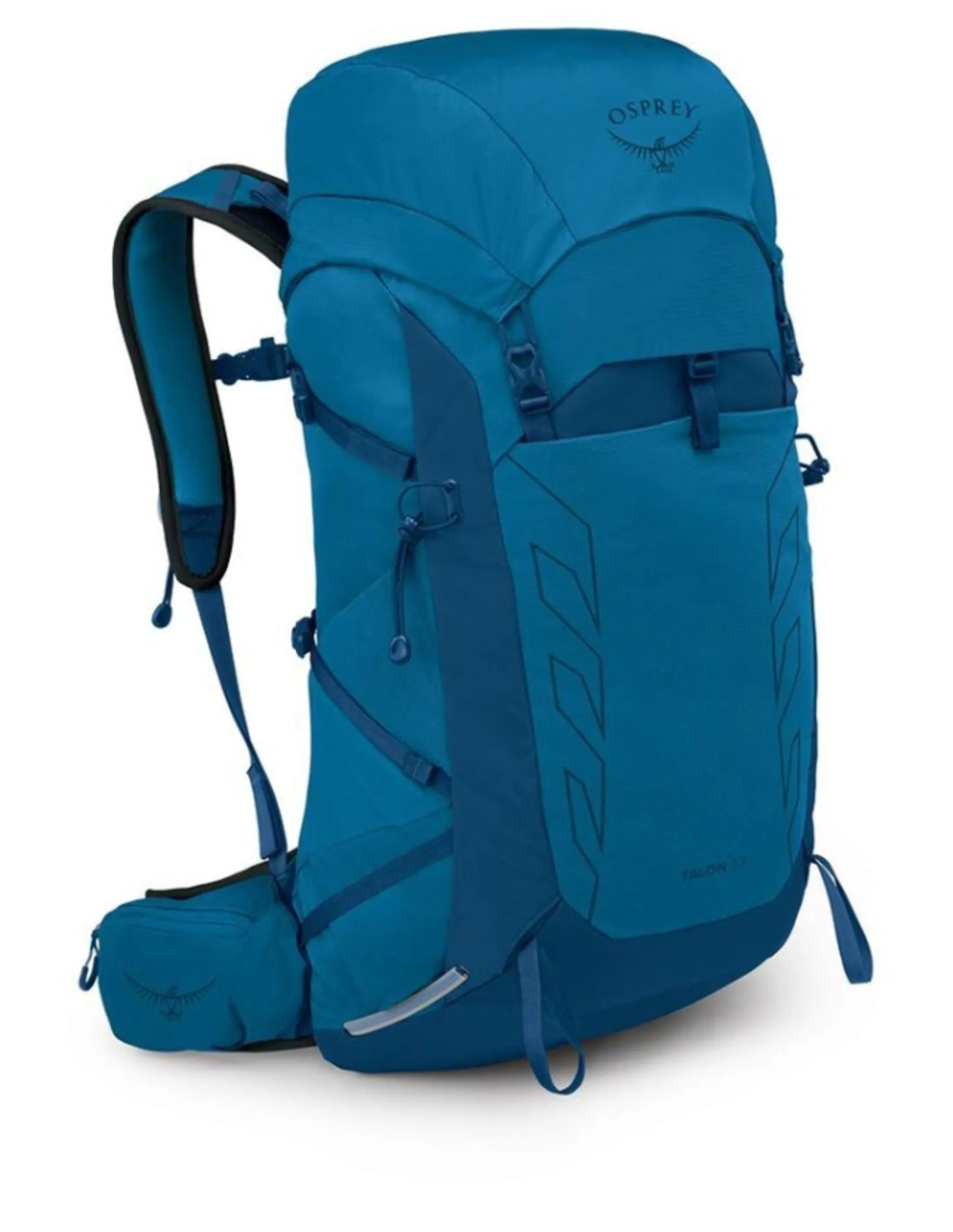 Osprey Talon 33L Rugzak Heren (Maat - OS, Kleur - Scoria Blue/Night Shift)