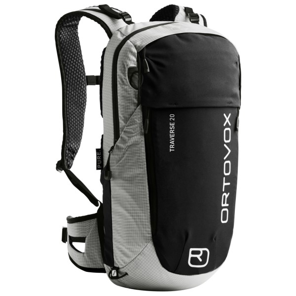 Ortovox  Traverse Pure 20 - Wandelrugzak, zwart/grijs