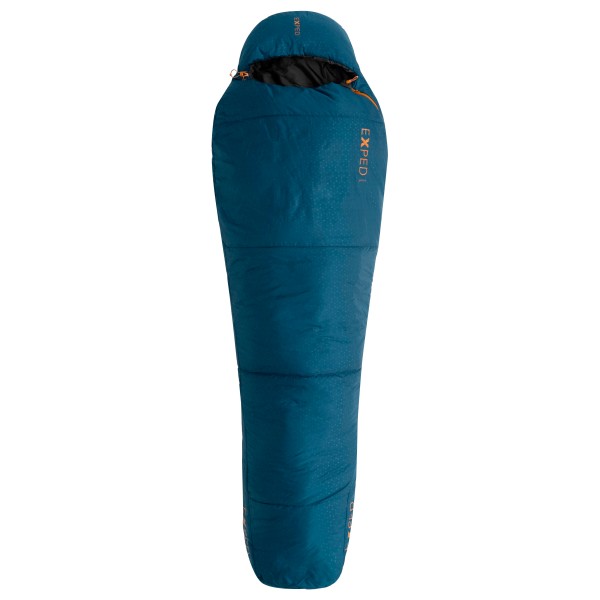 Exped  Deepsleep 0° C - Synthetische slaapzak, ocean / moraine