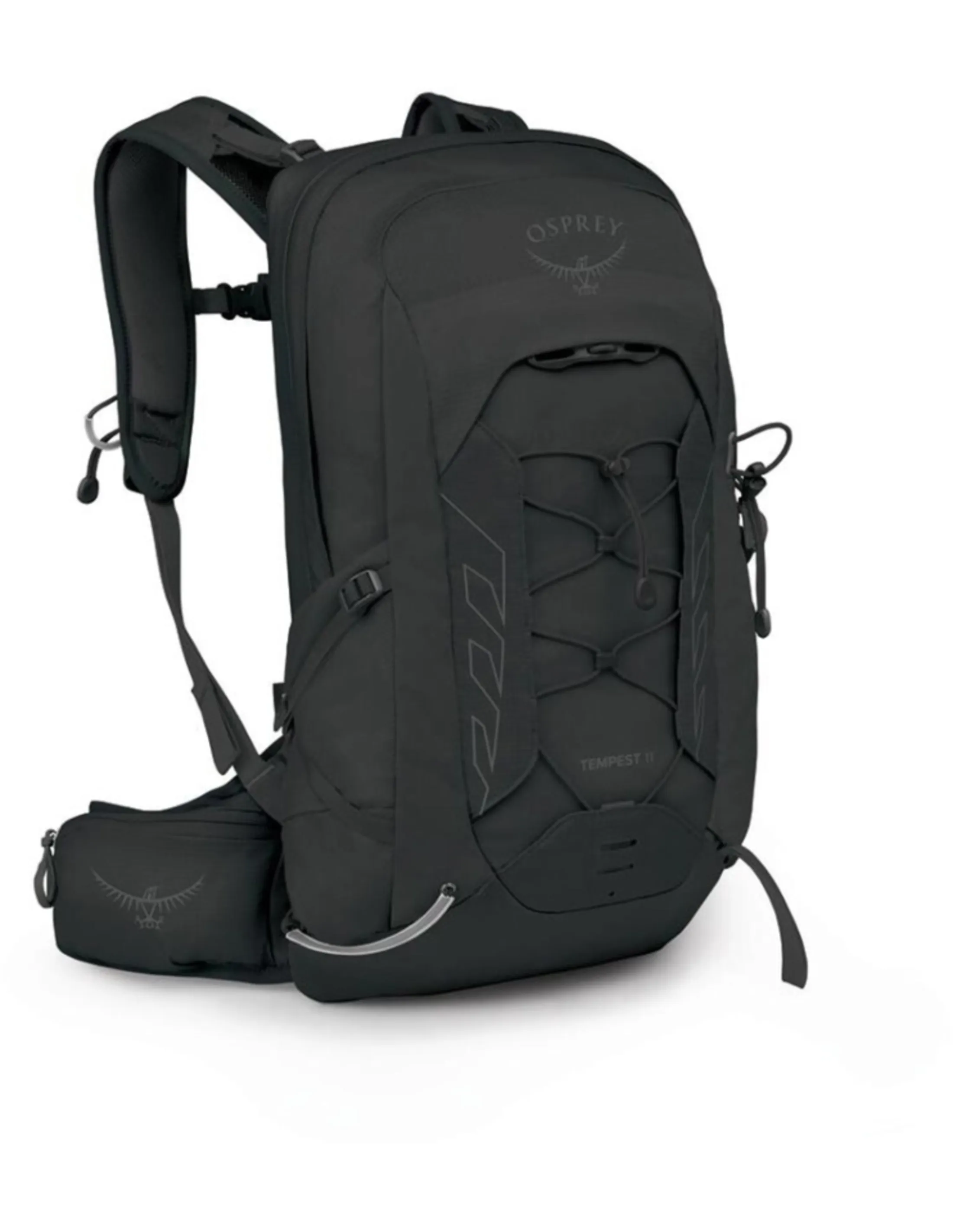 Osprey Tempest 11L Multisport Rugzak Dames (Maat - OS, Kleur - Black/Coal Grey)