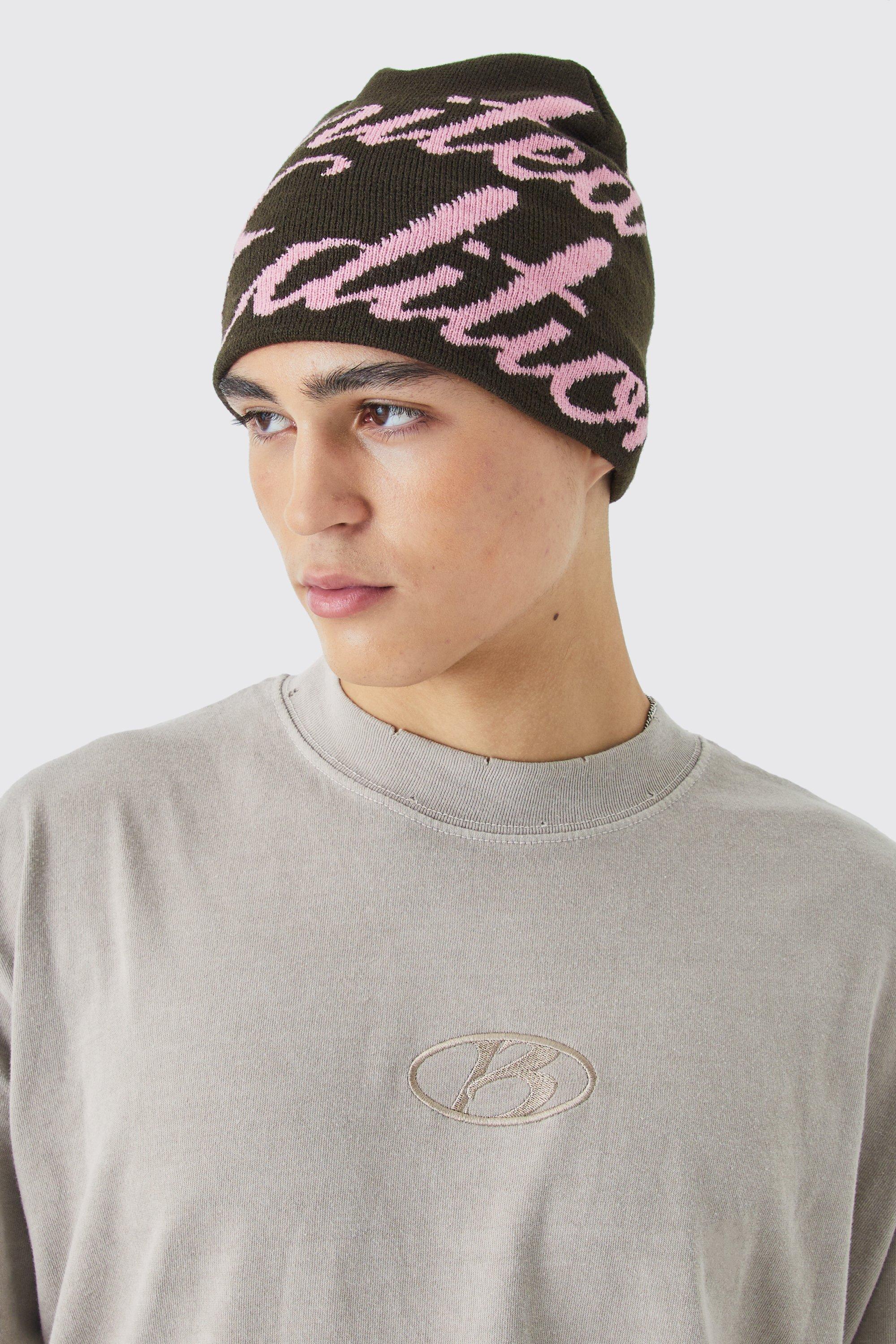 Boohoo Limited Edition Muts Met Print, Chocolate