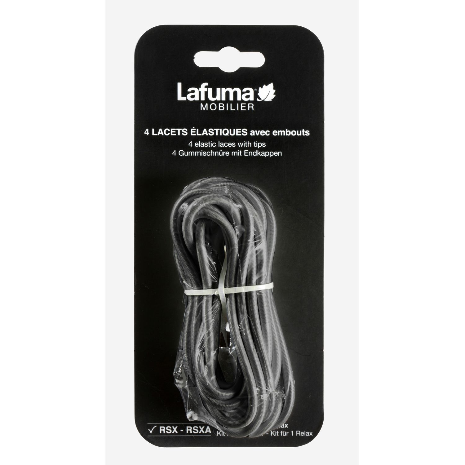 Lafuma Vervanginselastiek Met Uiteinden Rsx/rsxa
