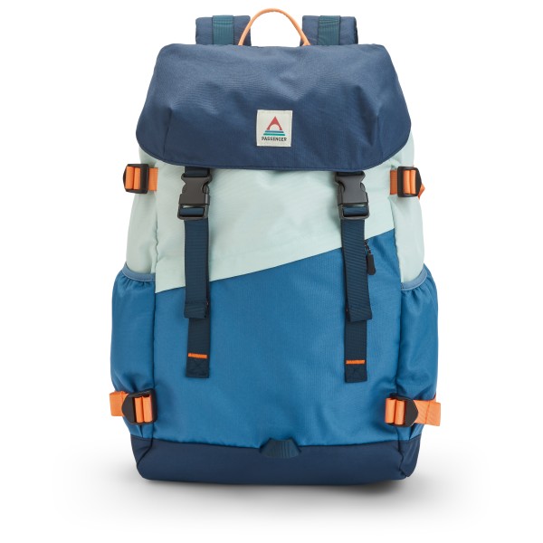 Passenger  Boondocker Recycled Backpack 26 - Dagrugzak, blauw