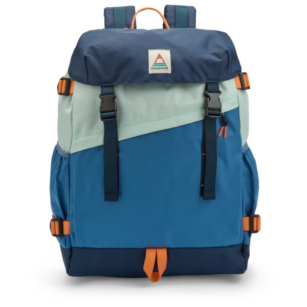 Passenger  Boondocker Recycled Backpack 32 - Dagrugzak, blauw