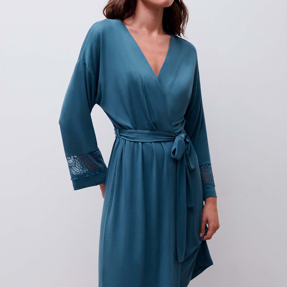 Femilet Josie kimono, blauw