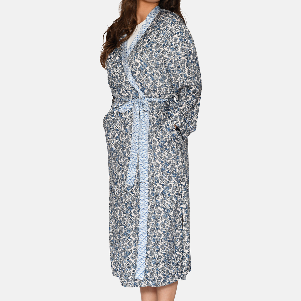 CCDK Noa kimono, blauw