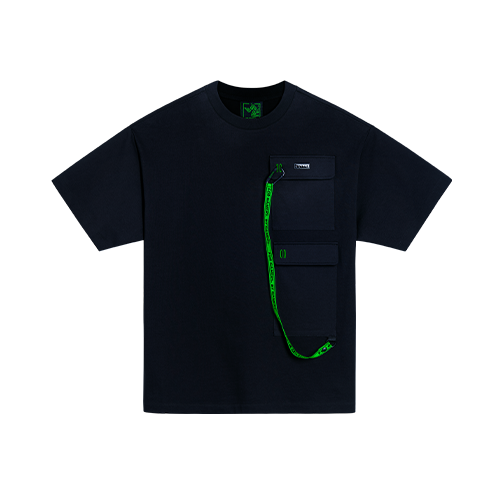 Razer Xanthus Double Pocket Oversized Tee - L