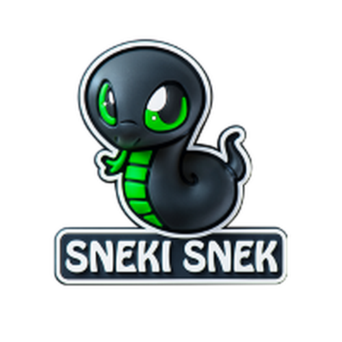 Razer Sneki Snek Fridge Magnet - SNEKI SNEK