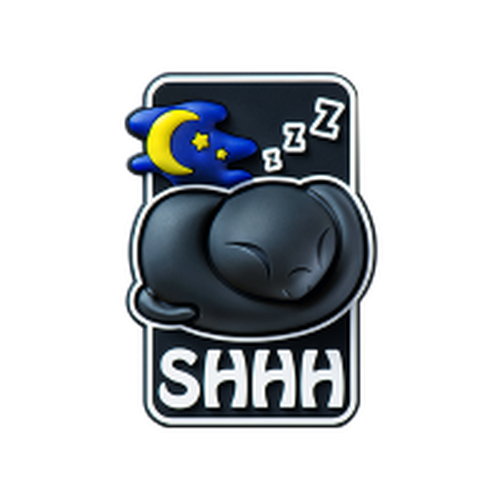 Razer Sneki Snek Fridge Magnet - SHHH