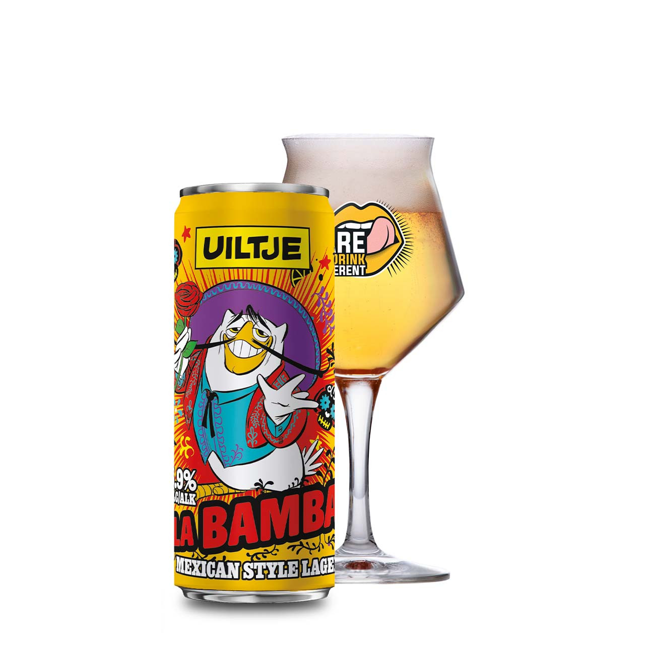 Uiltje La Bamba blik 25cl