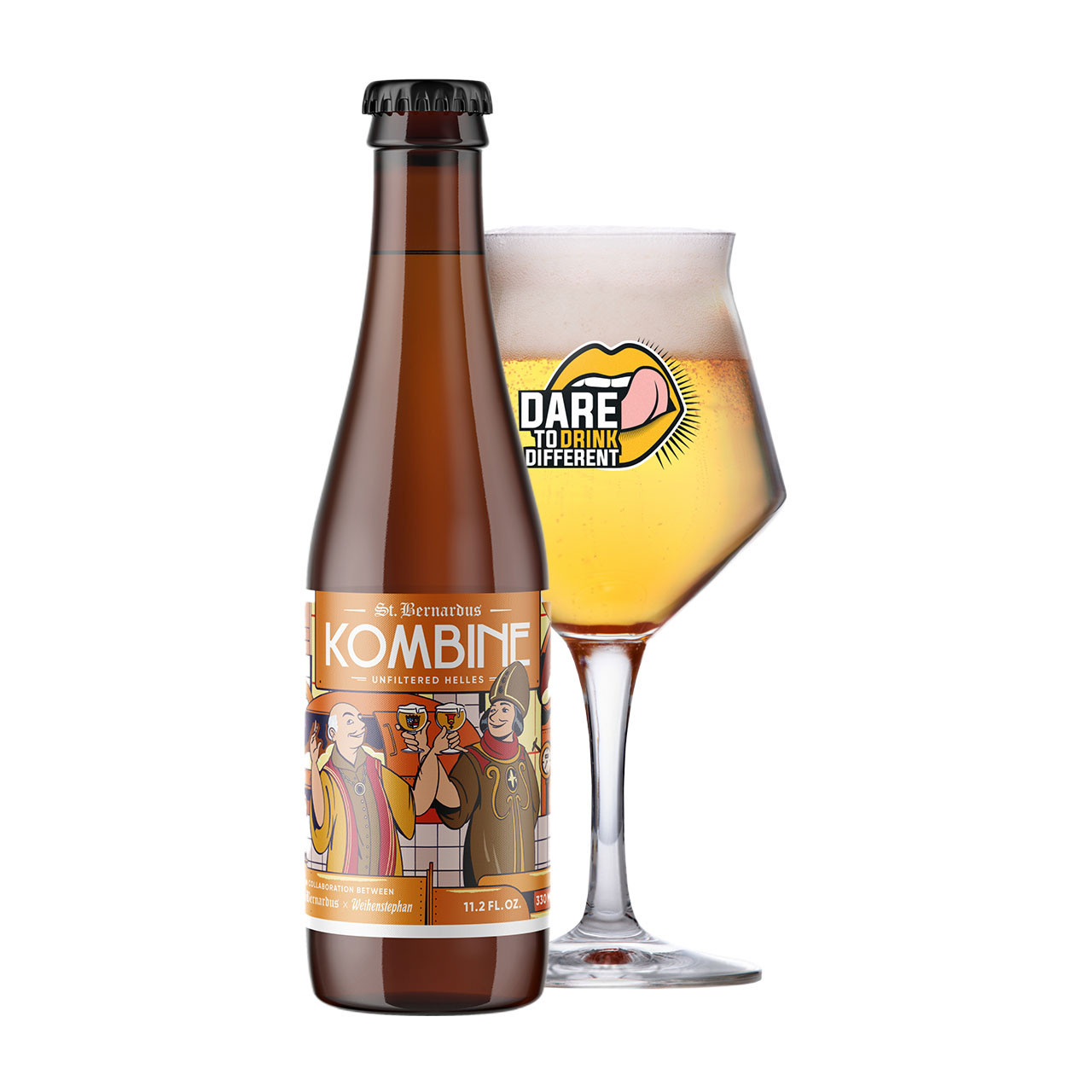 Weihenstephaner St. Bernardus/  Kombine fles