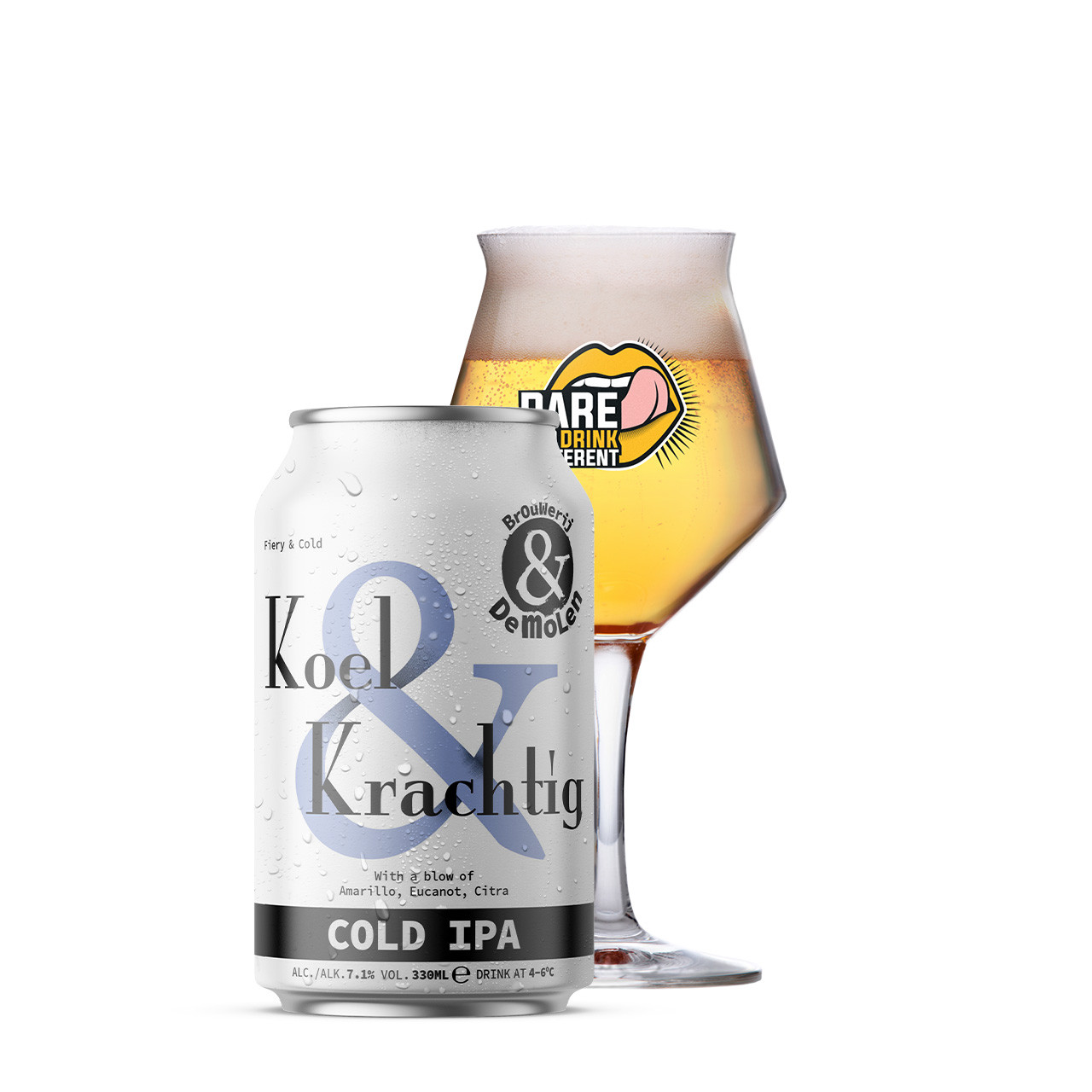De Molen Koel& Krachtig blik 33cl
