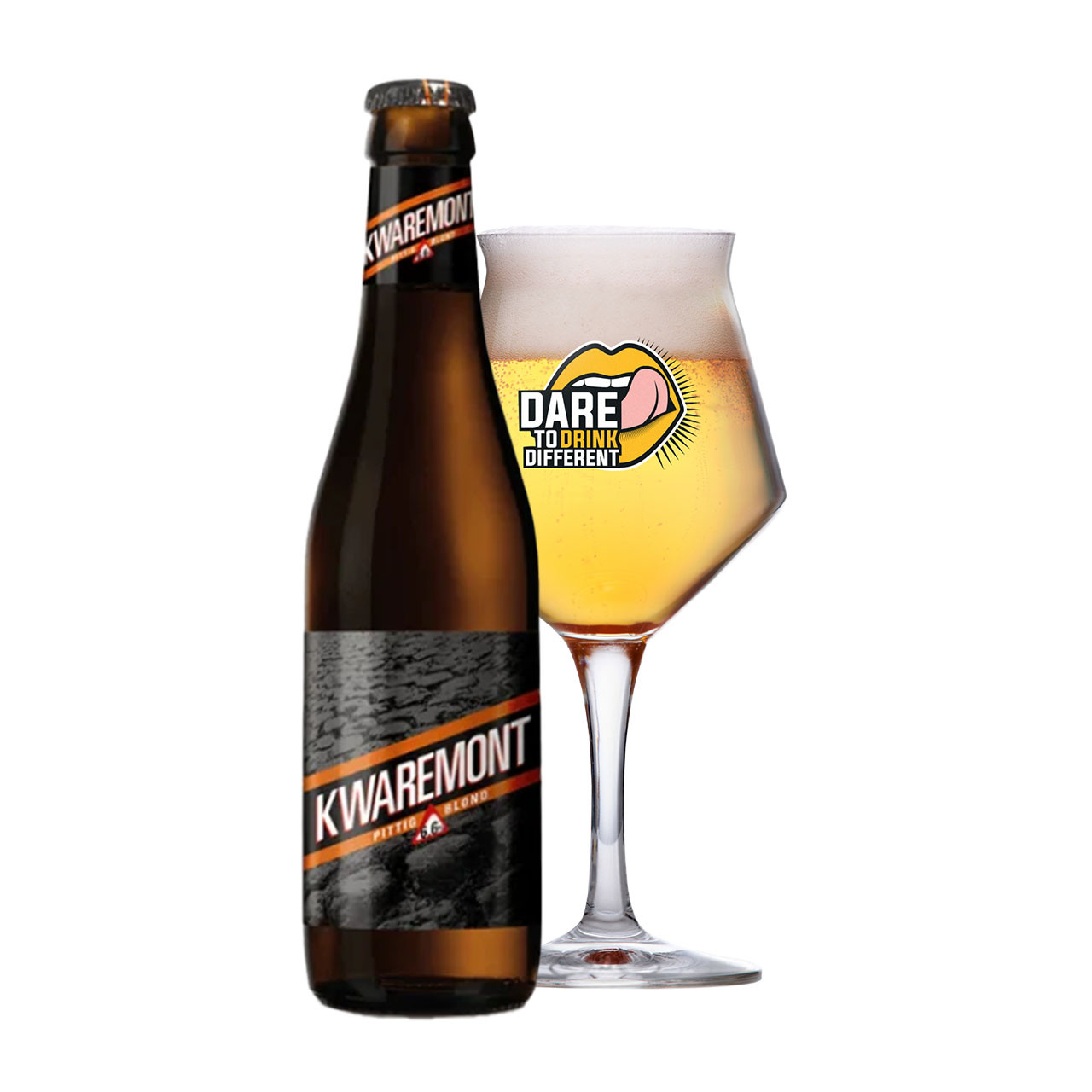 Kwaremont Blond fles 33cl