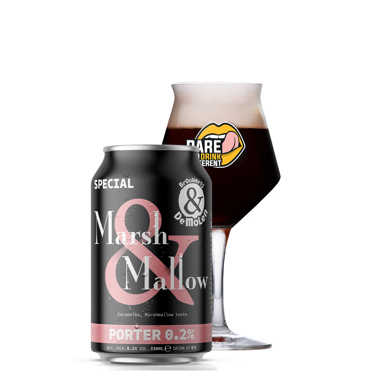 De Molen Marsh& Mallow blik 33cl
