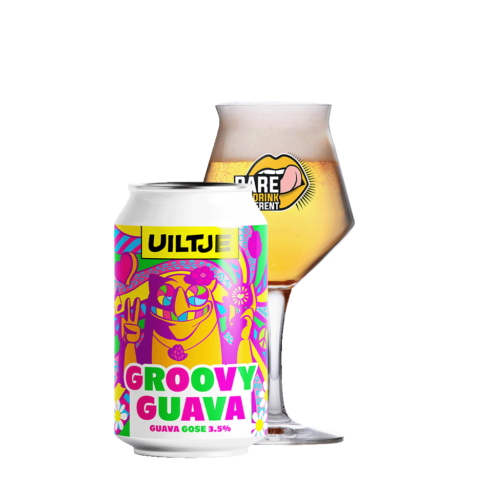 Uiltje Groovy Guava blik 33cl