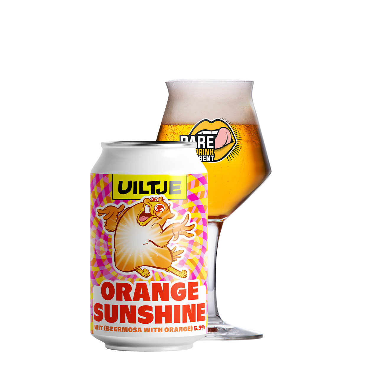 Uiltje Orange Sunshine blik 33cl