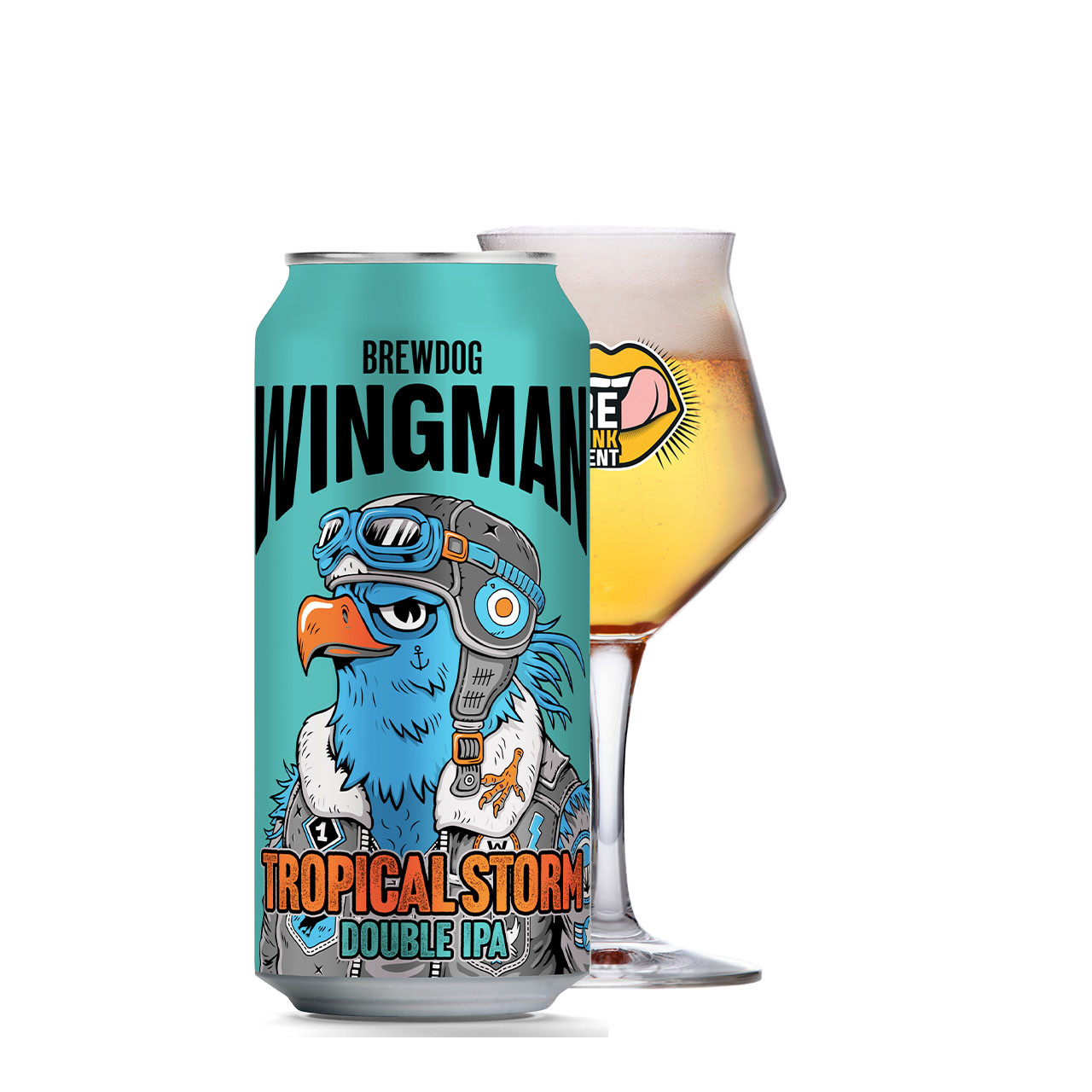 BrewDog Wingman Tropical Storm blik 44cl