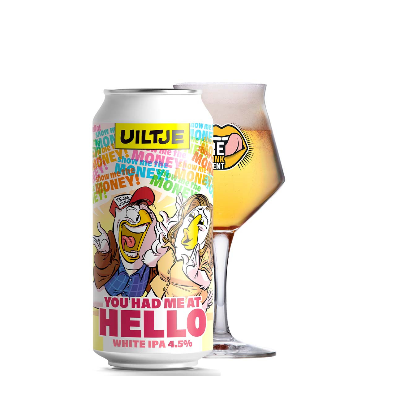 Uiltje You Had Me At Hello blik 44cl