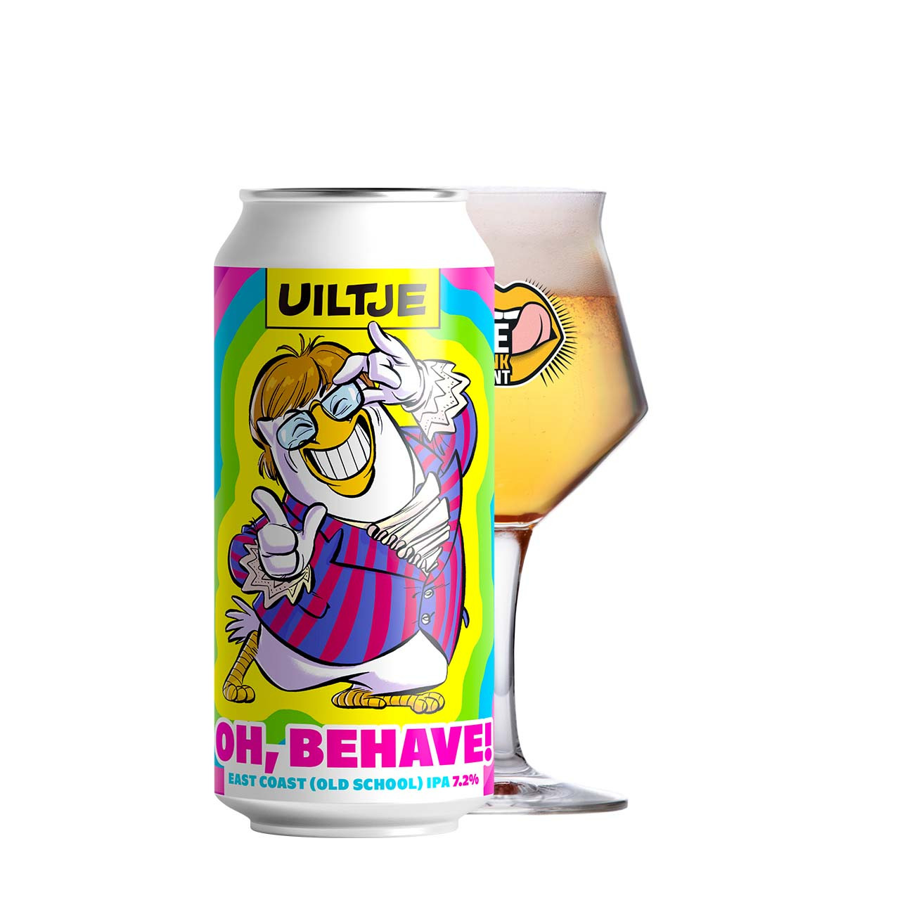 Uiltje Oh, Behave blik 44cl