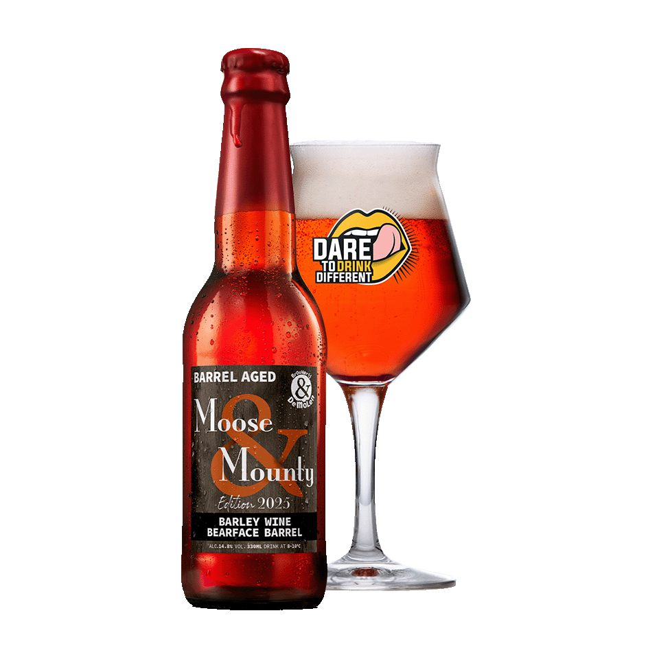 De Molen Moose& Mounty fles 33cl