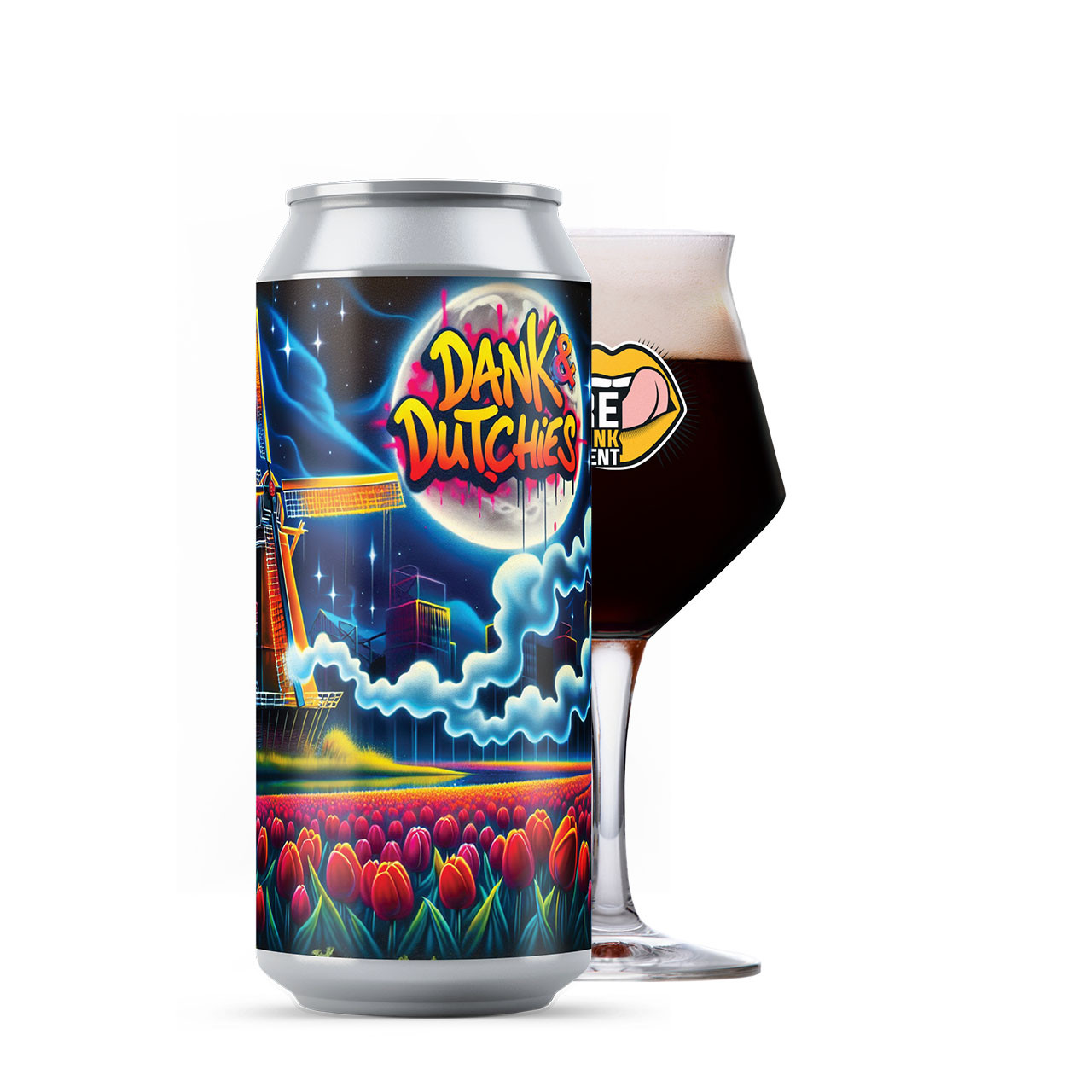 De Molen Dankhouse X  Dank& Dutchies blik 47.3cl