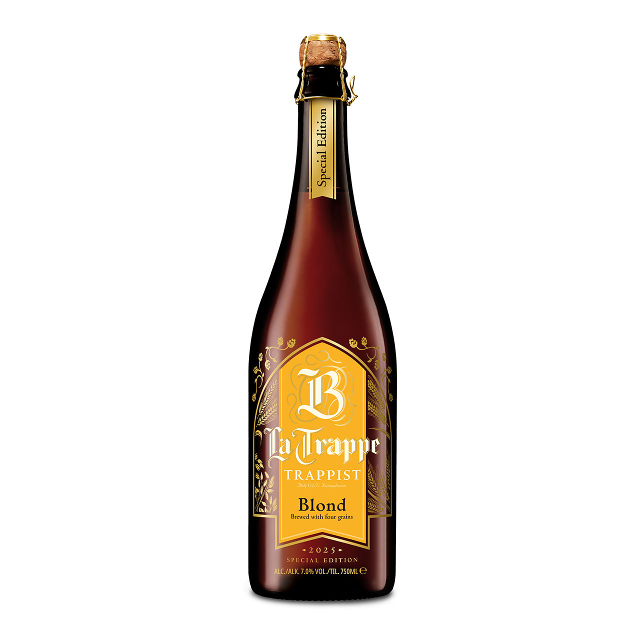 La Trappe Blond Special Edition 2025 fles 75cl
