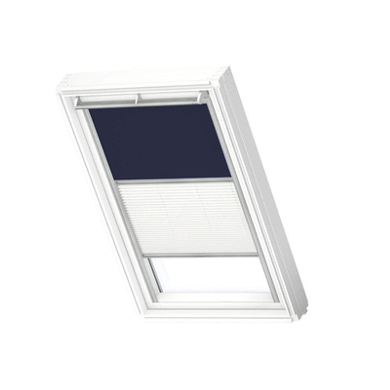 VELUX Manueel Duo Verduisterend Gordijn Uk10 1100s