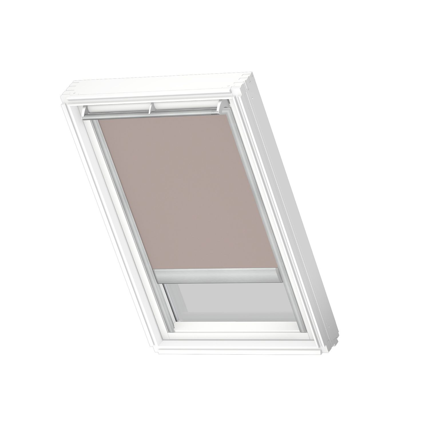 VELUX Elektrisch Verduisterend Dakraam Rolgordijn Dml Fk04 4580s Licht Taupe