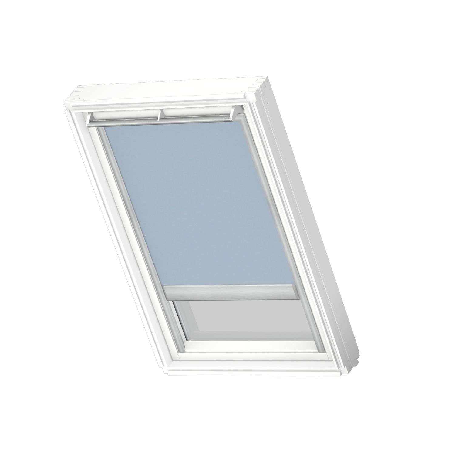 VELUX Verduisterend Dakraam Rolgordijn Op Zonne-energiedsl Sk06 4576s Lichtblauw