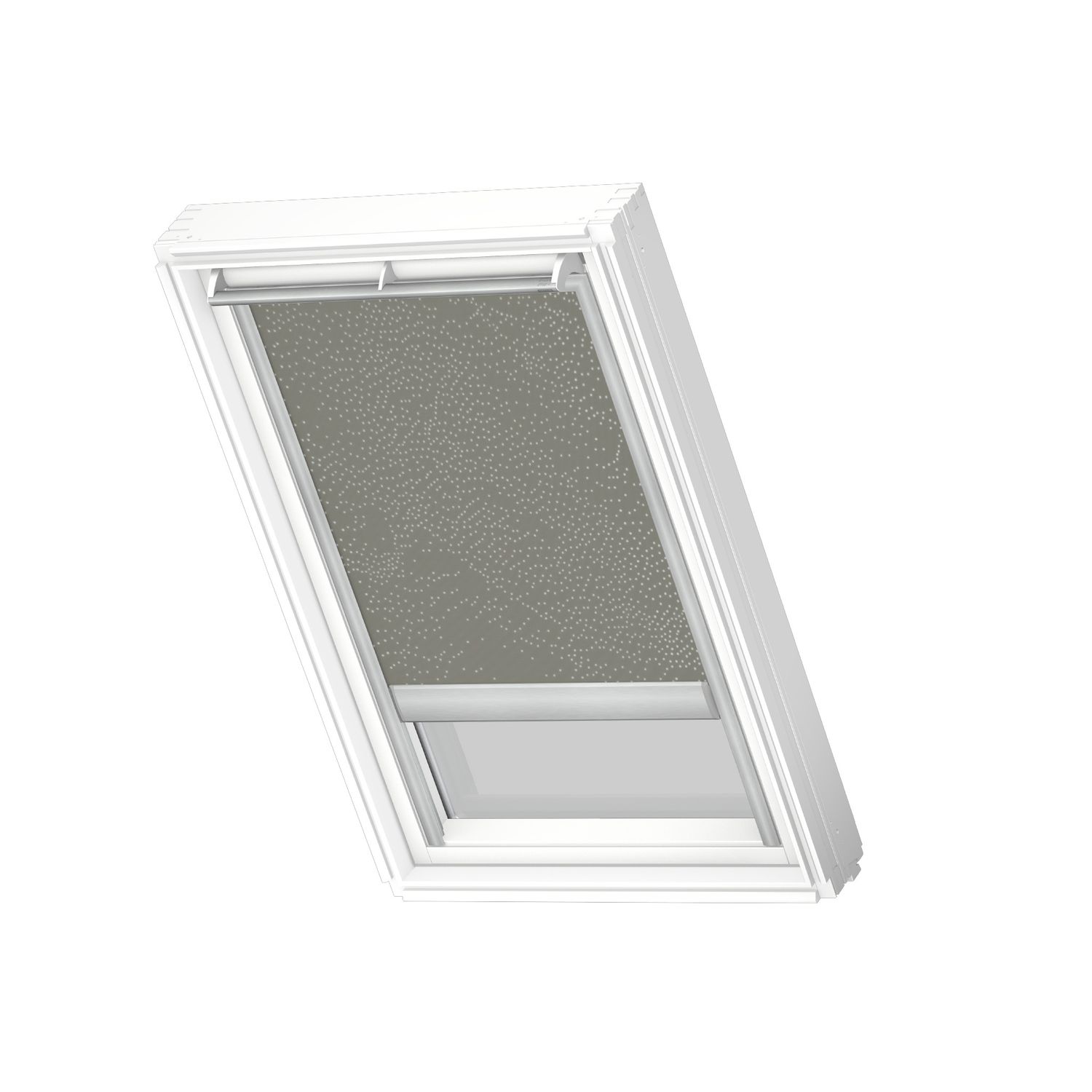 VELUX Verduisterend Dakraam Rolgordijn Op Zonne-energiedsl U04 4575s Groen