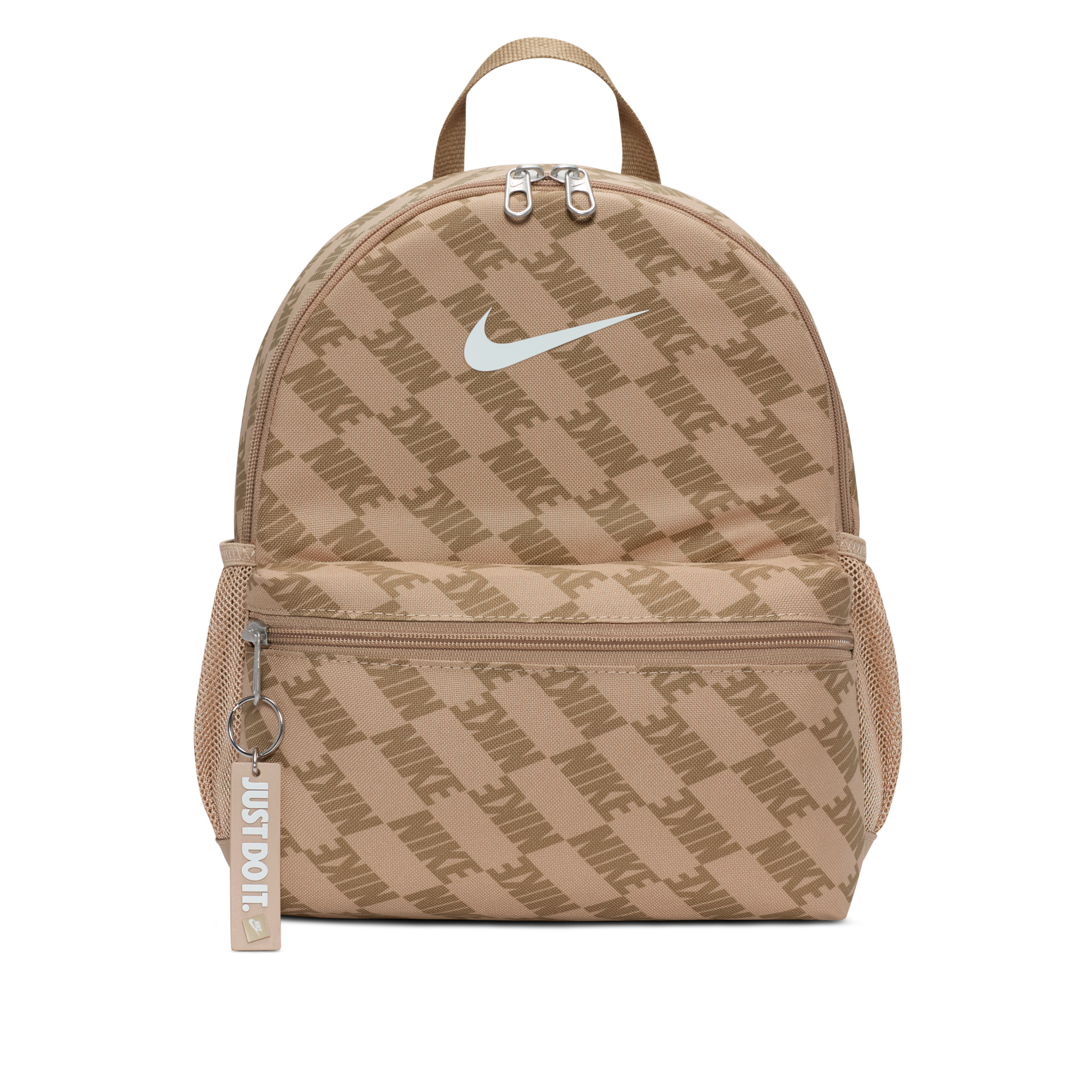 Nike Brasilia JDI minirugzak voor kids (11 liter) - Bruin