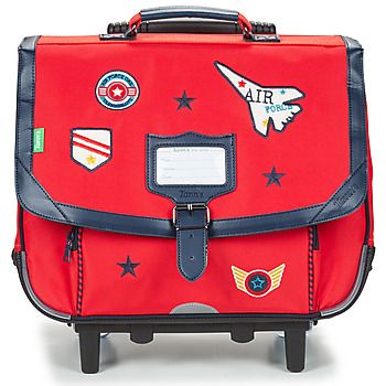 Tanns Schooltas Tann's ANTOINE CARTABLE TROLLEY 38 CM