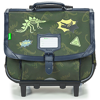 Tanns Schooltas Tann's TIMOTHEE CARTABLE TROLLEY 38 CM