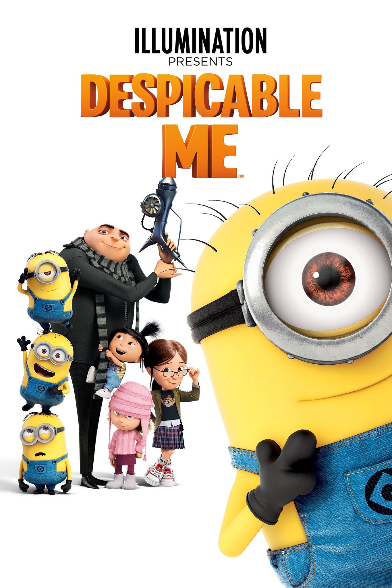 Karo-art Poster-Despicable Me,2010, Originele Filmposter, Premium Print, Professioneel Fotopapier