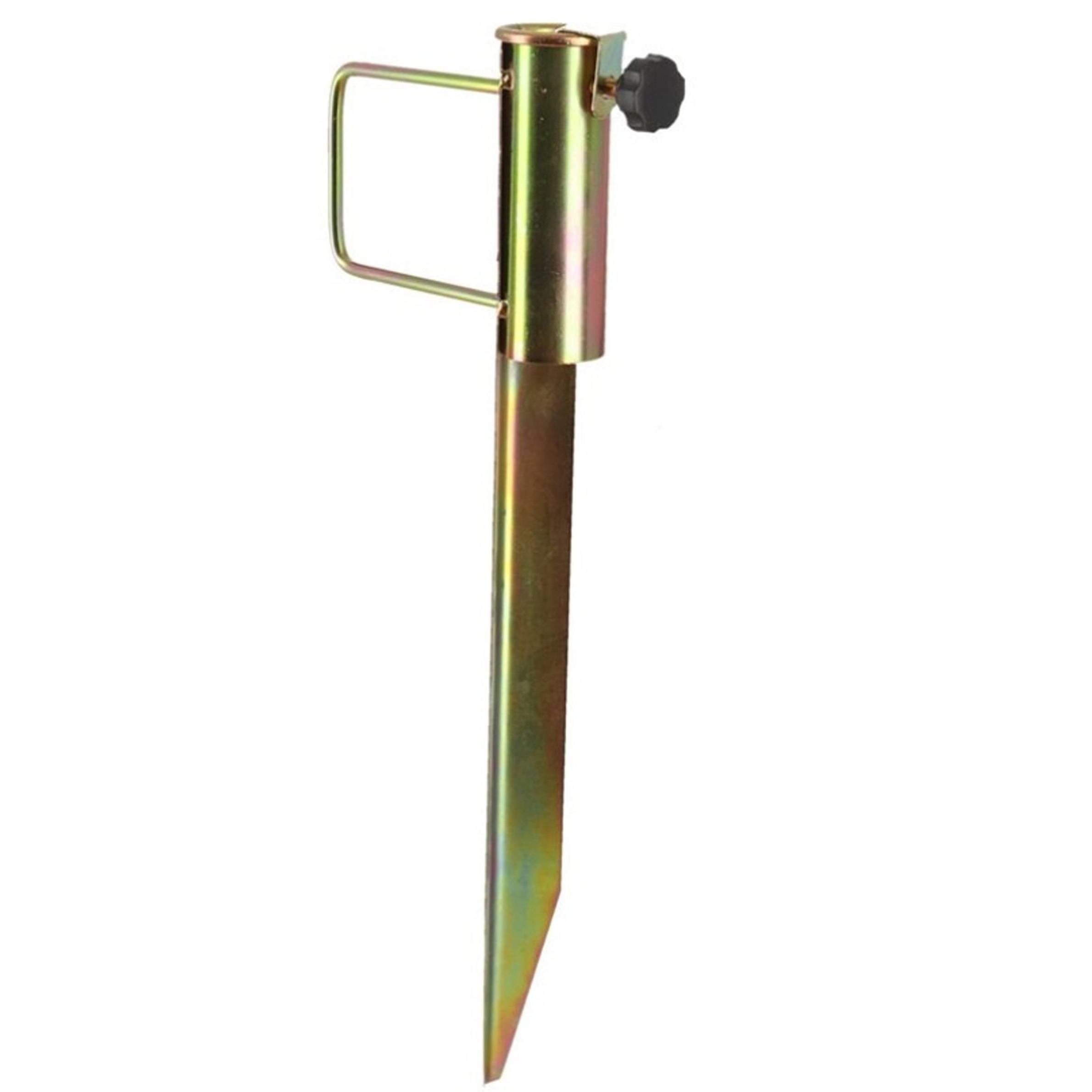 Gerimport parasolharing - metaal - H45 cm - D5 - parasolanker/boor/houder -