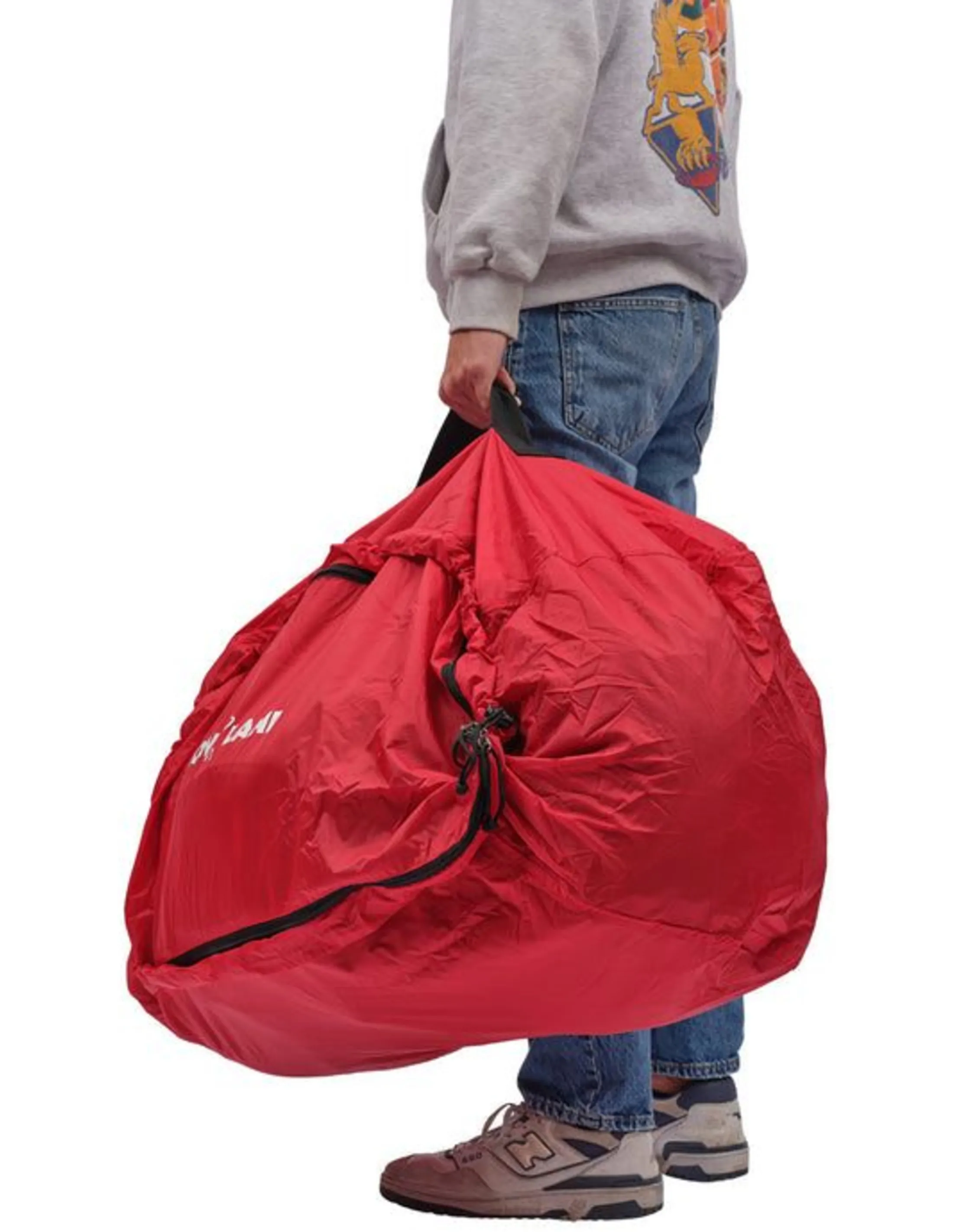 Lowland FLightbag Raincover (Maat - OS, Kleur - Red)