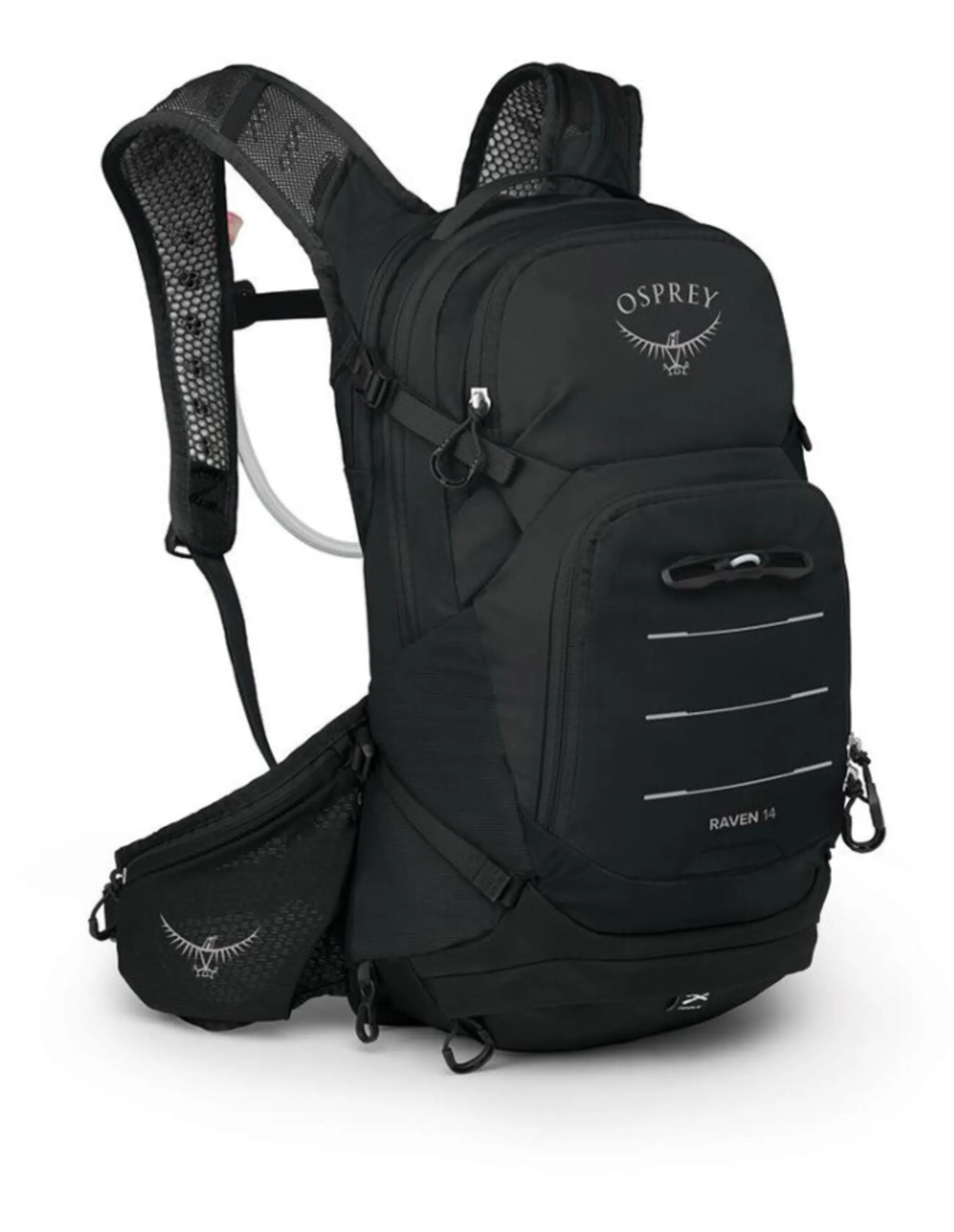 Osprey Raven 14L Rugzak Dames Mountainbike (Maat - OS, Kleur - Black)