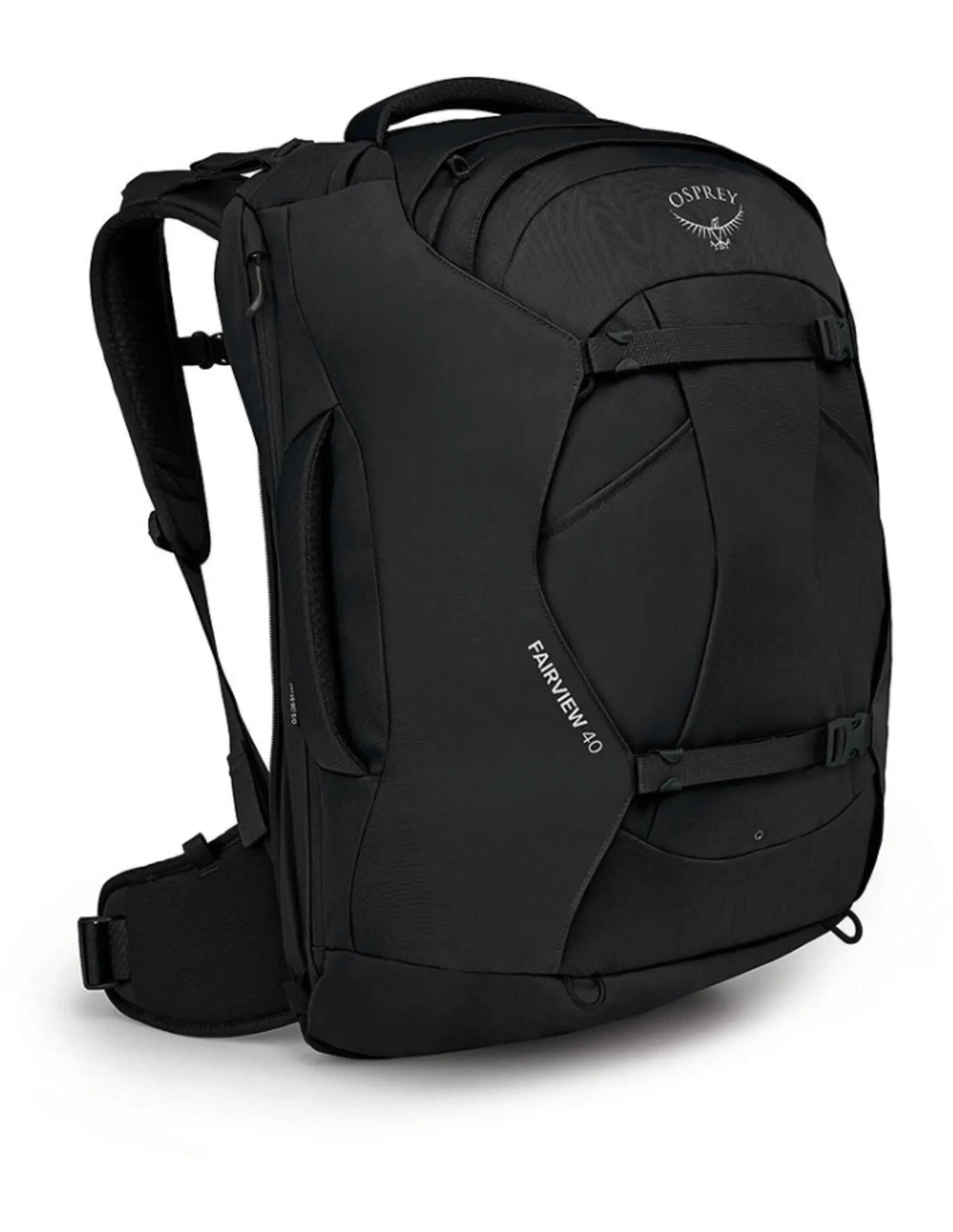 Osprey Fairview 40L Rugzak/Reistas Dames (Maat - OS, Kleur - Black)