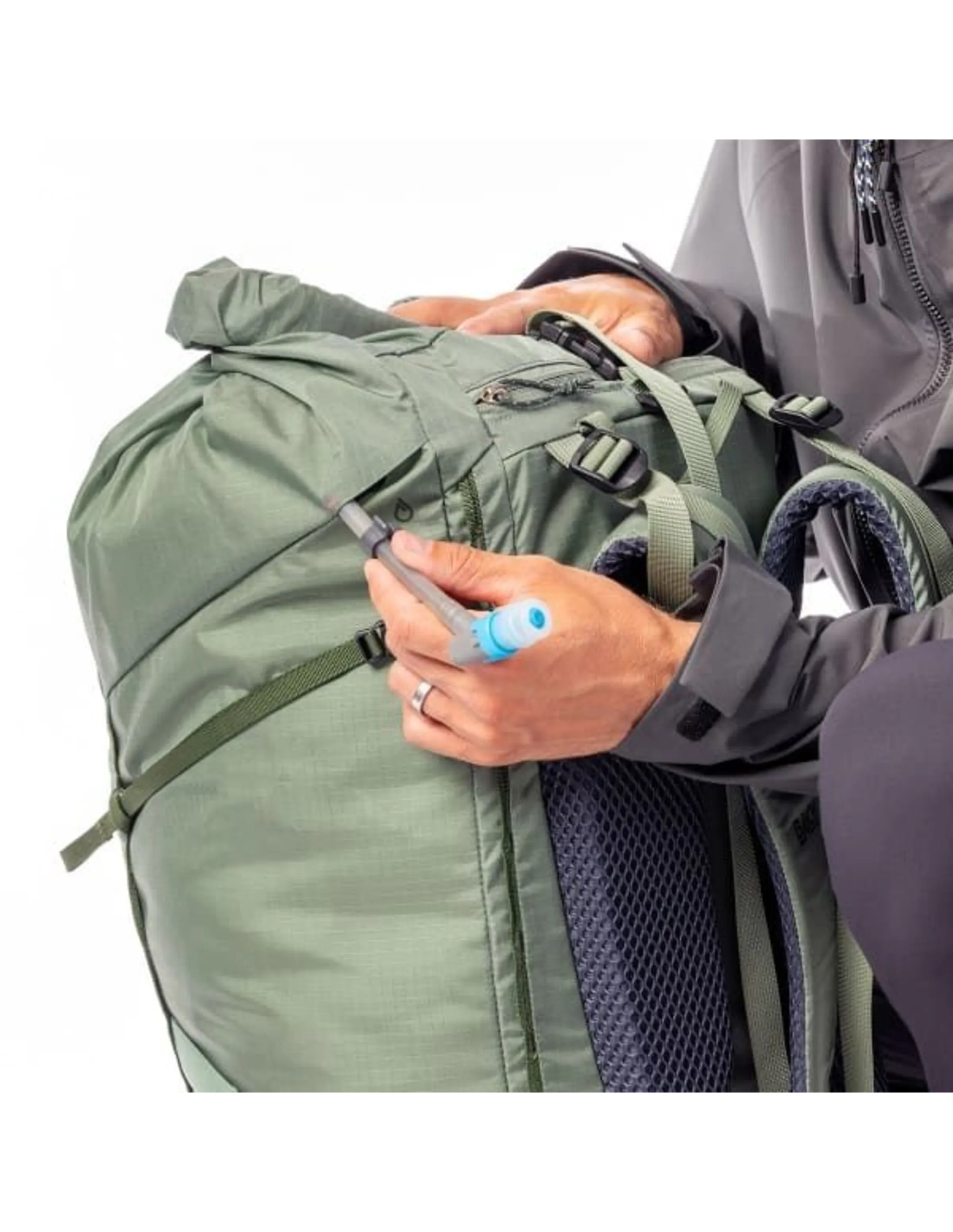 BACH Molecule 45 L Rugzak (Maat - L, Kleur - Sage Green)