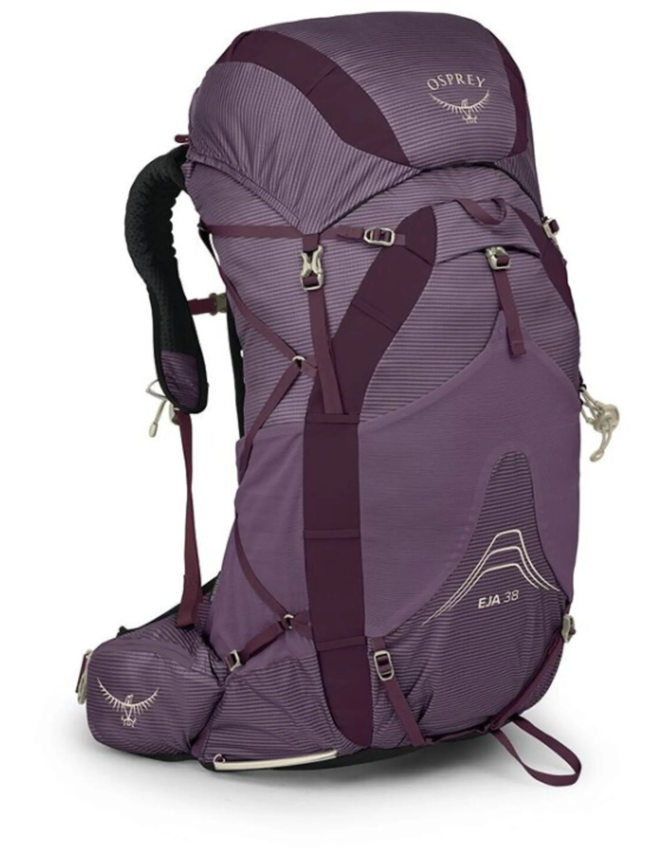 Osprey Eja 38L Rugzak Dames (Maat - WM/L, Kleur - Purple Dusk)